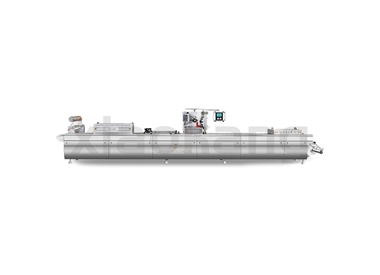 DLZ-420全自動連續雙面拉伸真空包裝機